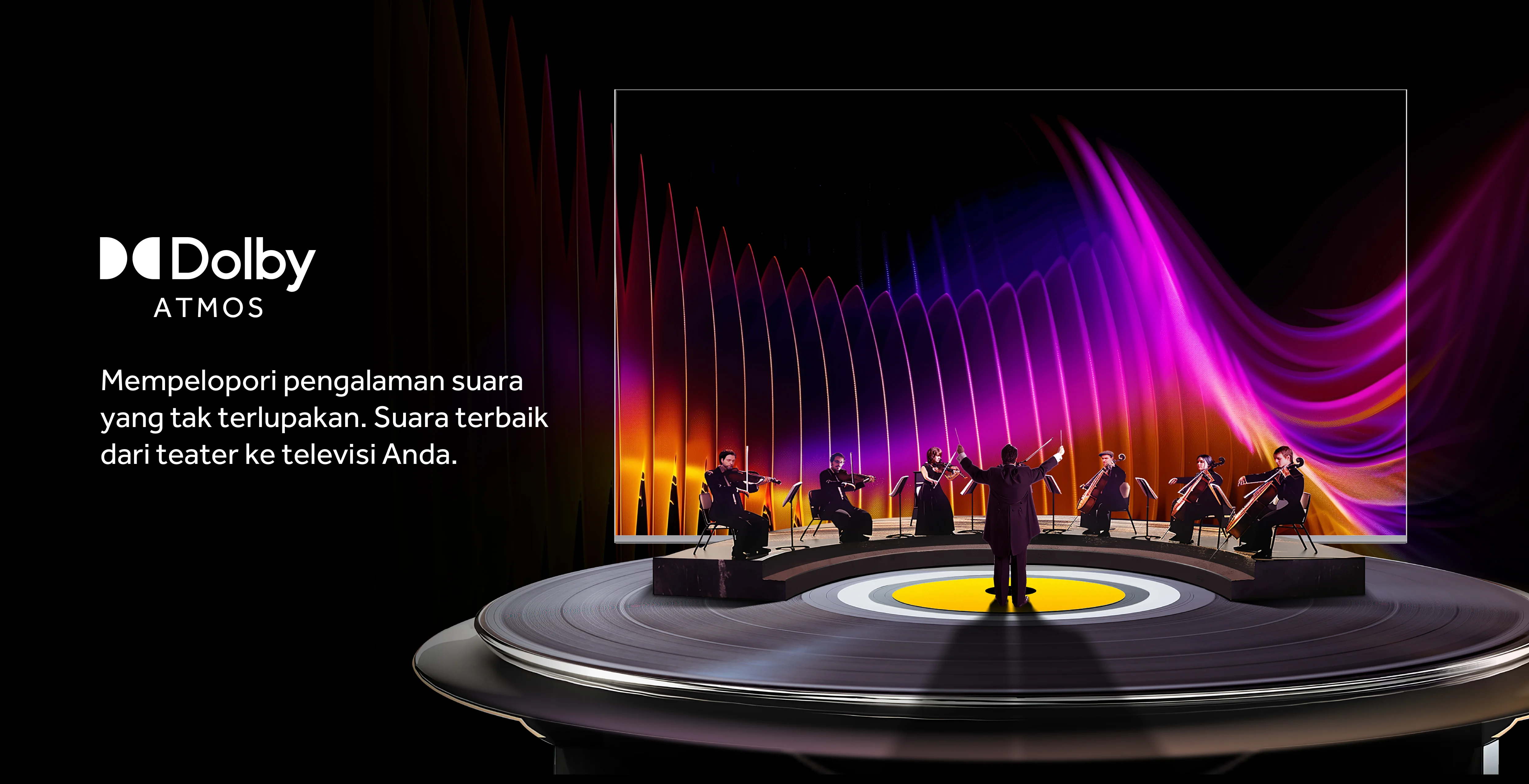 Smart TV AQUA Elektronik AQT55M80FUX